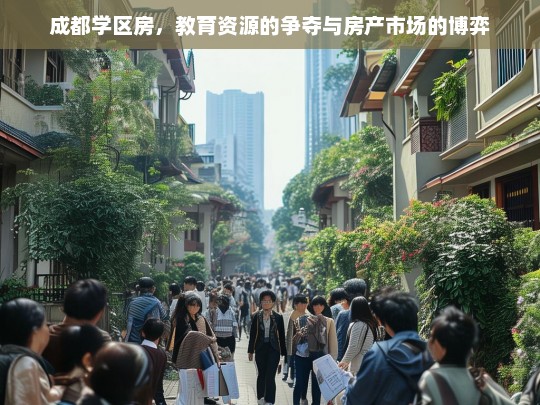 成都学区房，教育资源争夺与房产市场博弈的双重挑战