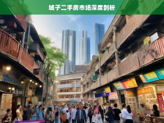 城子二手房市场深度剖析，城子二手房市场深度剖析