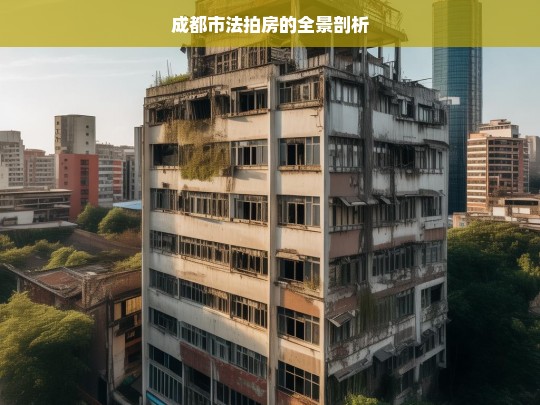 成都市法拍房的全景剖析，成都市法拍房全景剖析