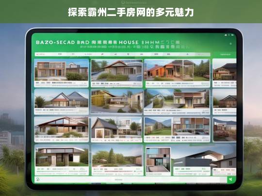 探索霸州二手房网的多元魅力，霸州二手房网的多元魅力探索