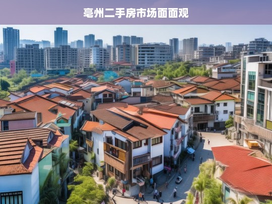 亳州二手房市场面面观，亳州二手房市场全景洞察