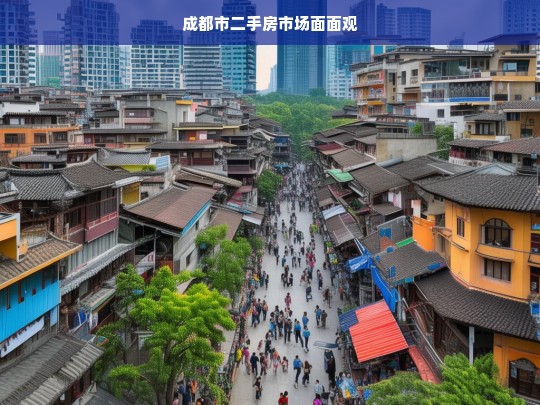 成都市二手房市场面面观，成都市二手房市场全景剖析