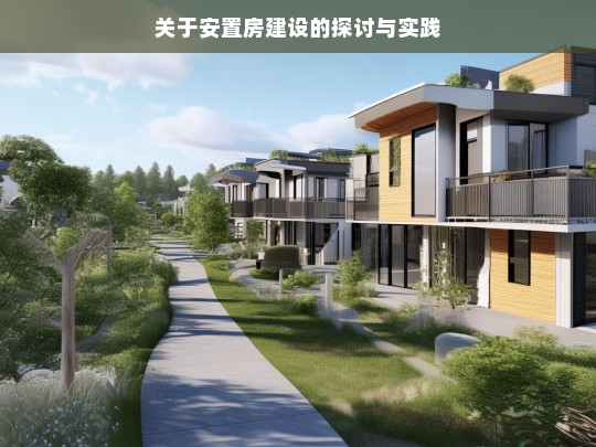 关于安置房建设的探讨与实践，安置房建设，探讨与实践之路