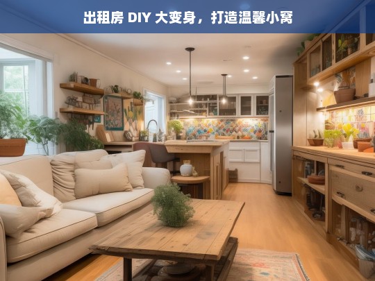 出租房 DIY 大变身，打造温馨小窝，出租房 DIY 变身温馨小窝