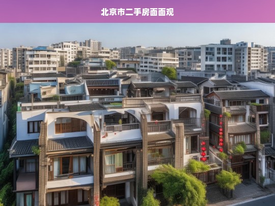 北京市二手房面面观，北京市二手房全景洞察