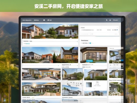 安溪二手房网，开启便捷安家之旅，安溪二手房网，便捷安家之选