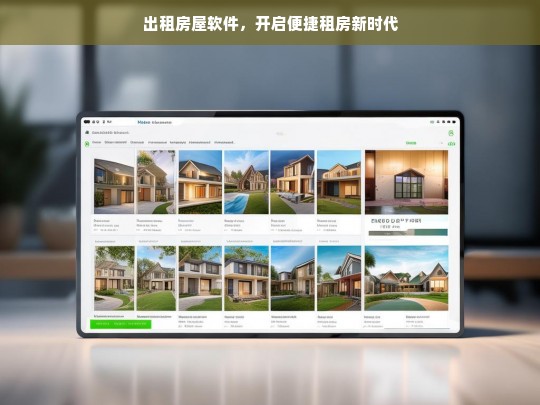 出租房屋软件，开启便捷租房新时代，出租房屋软件，引领便捷租房新时代