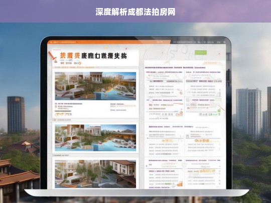 深度解析成都法拍房网，成都法拍房网深度剖析