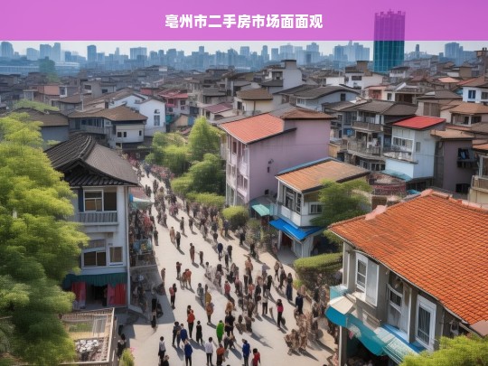 亳州市二手房市场面面观，亳州二手房市场全景