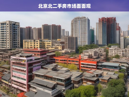 北京北二手房市场面面观，北京北二手房市场洞察