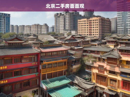 北京二手房面面观，北京二手房之全景洞察