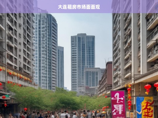 大连租房市场面面观，大连租房市场全景分析