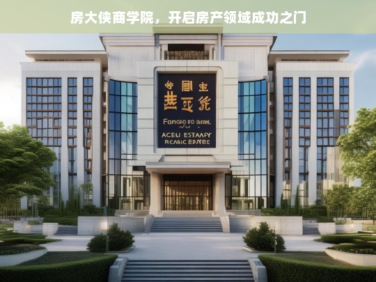 房大侠商学院，开启房产领域成功之门，房大侠商学院，通向房产成功的密钥