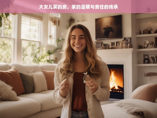 大女儿购房，家的温暖与责任的传承