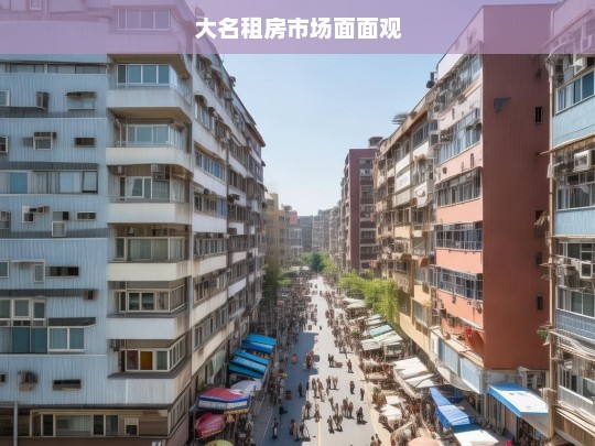 大名租房市场面面观，大名租房市场全景剖析