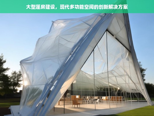 大型篷房建设，现代多功能空间的创新解决方案