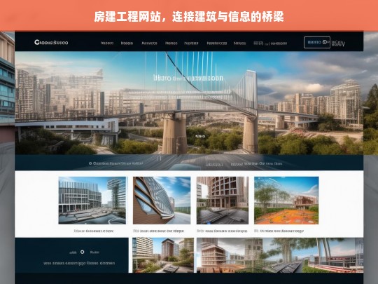 房建工程网站，连接建筑与信息的桥梁，房建工程网站，建筑与信息的连接之桥