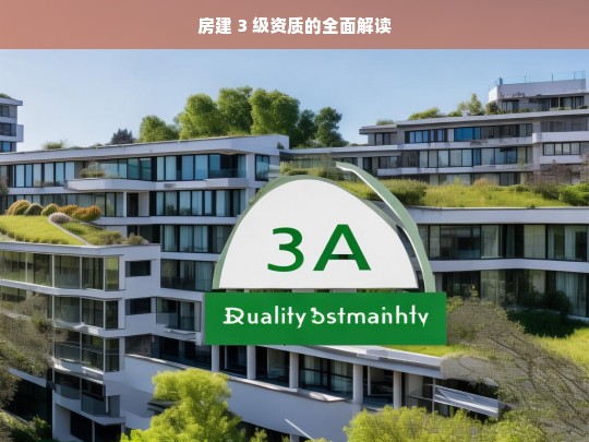 房建 3 级资质的全面解读，房建 3 级资质全解析