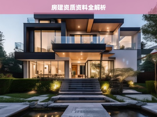 房建资质资料全解析，房建资质资料解析