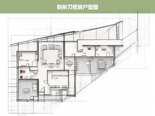 剖析刀把房户型图，刀把房户型图剖析